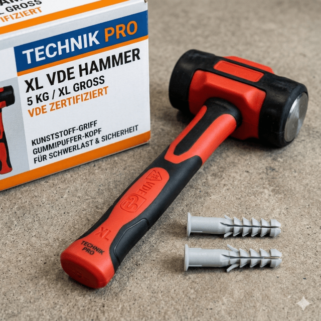 Hammer XL Kunststoff VDE
